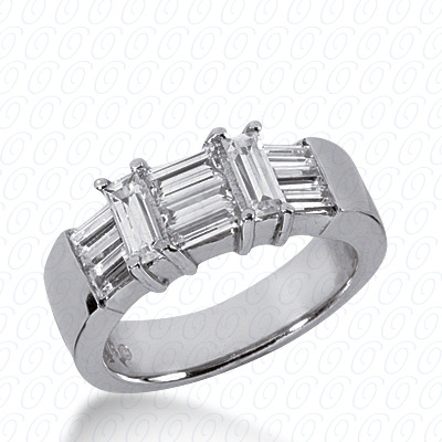 14KP Prong 1.78 CT. Baguette