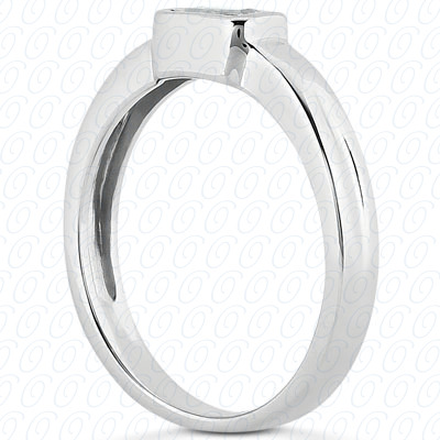 14KT Emerald 0.00 CT. SOLITAIRES
