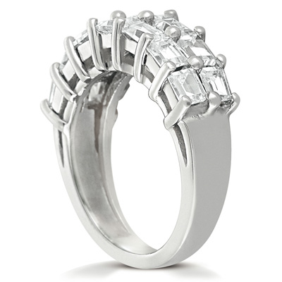 14KP Prong 2.78 CT. Baguette