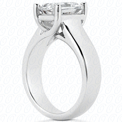 14KT Emerald 0.00 CT. SOLITAIRES