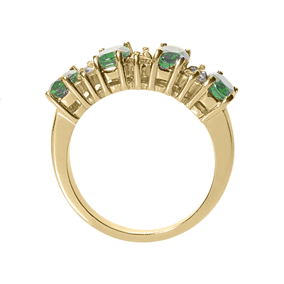 14KT COMBINATION 2.30 CT. COLOR STONE RINGS