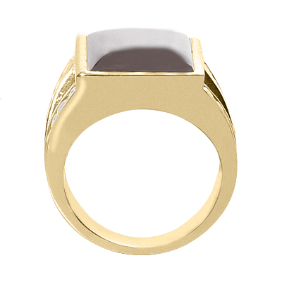 14KT COMBINATION 0.72 CT. COLOR STONE RINGS