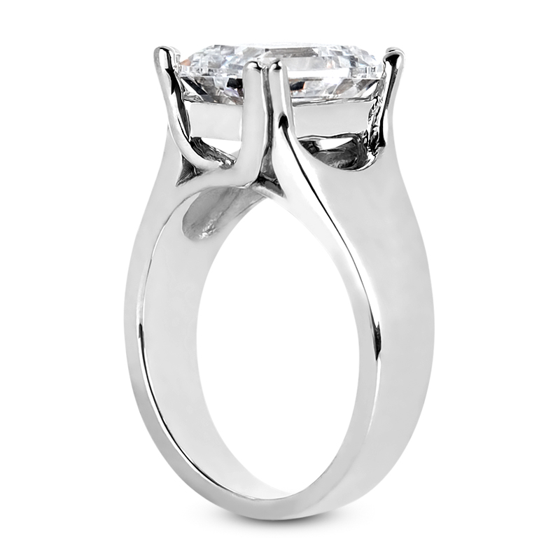 14KT Emerald 0.00 CT. SOLITAIRES