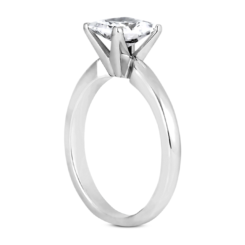 14KT Princess 0.40 CT. SOLITAIRES