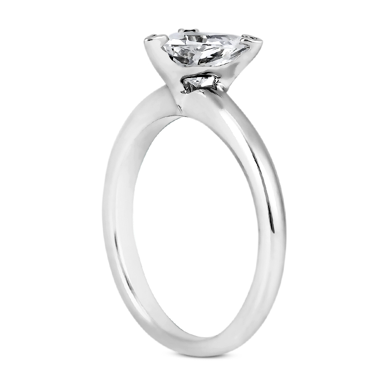 14KT Trillion 0.00 CT. SOLITAIRES