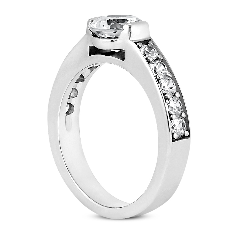 14KT FANCY 0.10 ENGAGEMENT RINGS