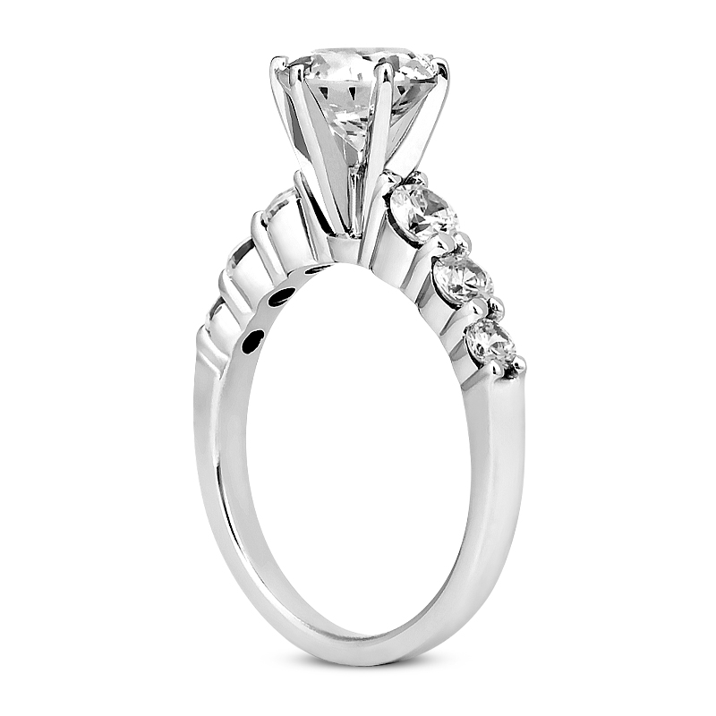 14KT FANCY 0.30 ENGAGEMENT RINGS