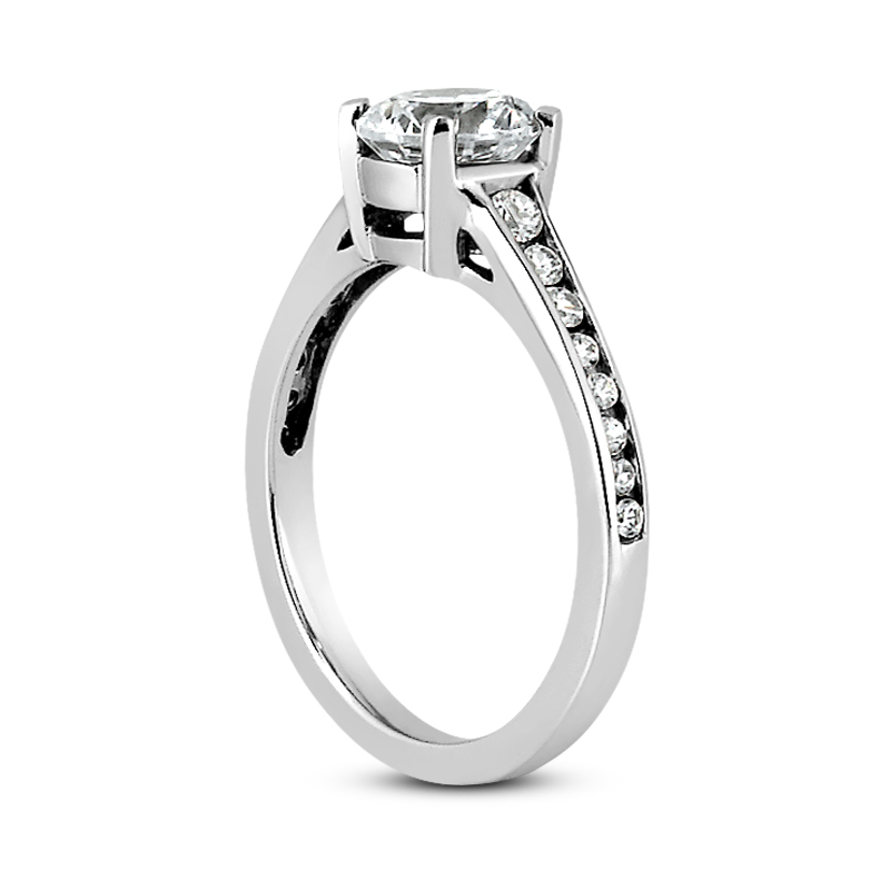 14KT FANCY 0.18 ENGAGEMENT RINGS