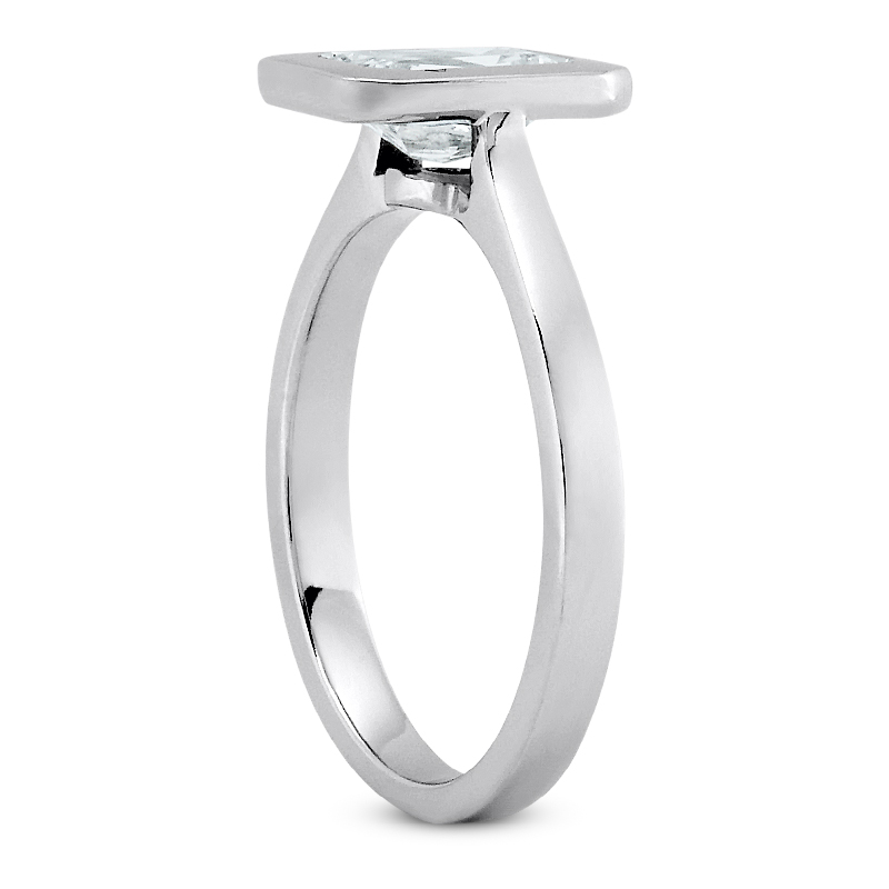 14KT Emerald 0.00 CT. SOLITAIRES