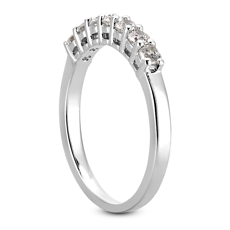 14KT DIAMOND BANDS 0.24 WEDDING BANDS