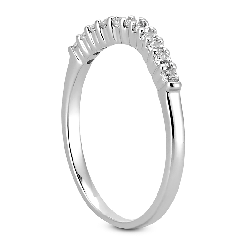 14KT DIAMOND BANDS 0.11 WEDDING BANDS