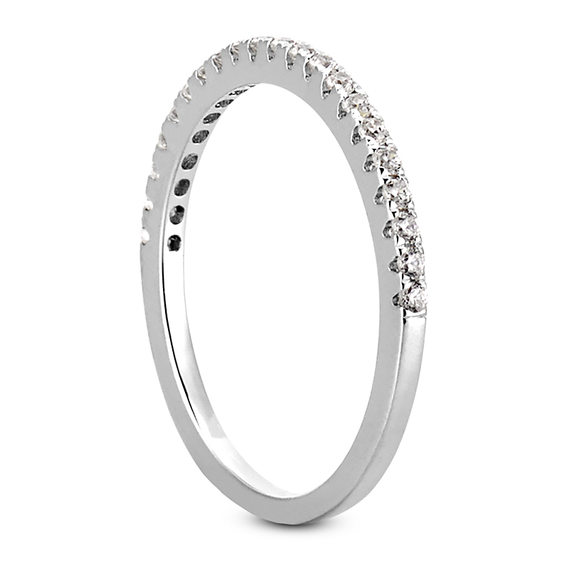 14KT DIAMOND BANDS 0.12 WEDDING BANDS