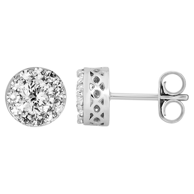 Cluster Earrings