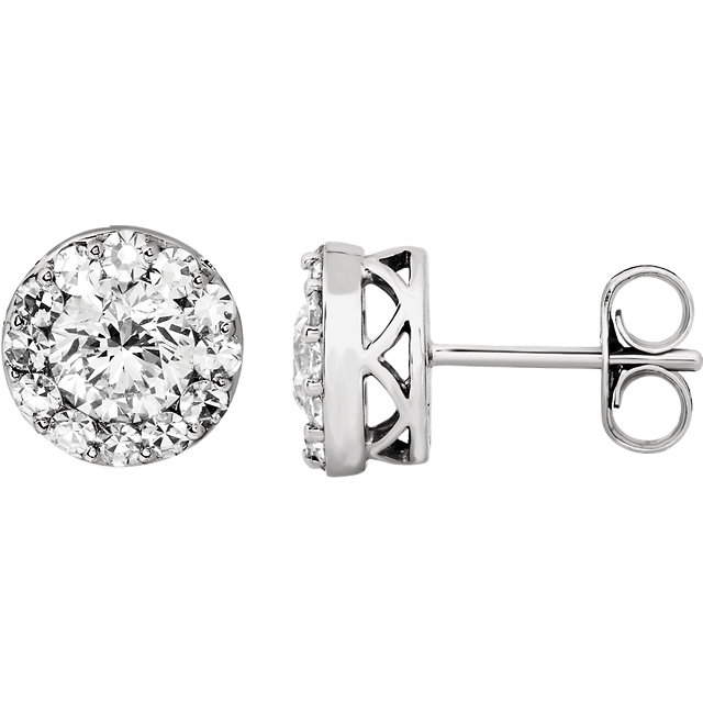 Cluster Earrings