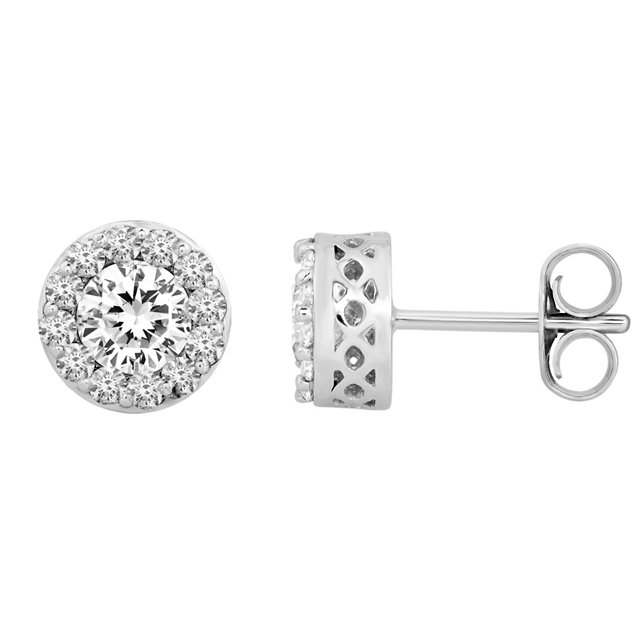 Cluster Earrings
