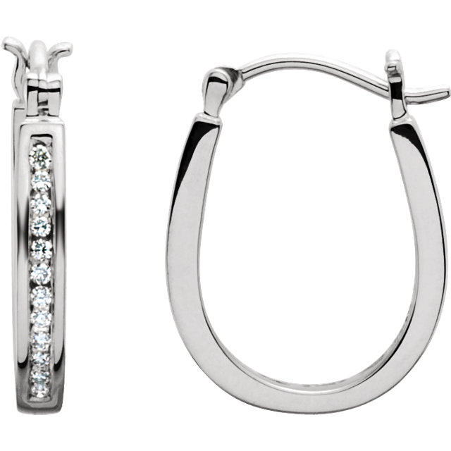 Inside/Outside Hoop Earrings