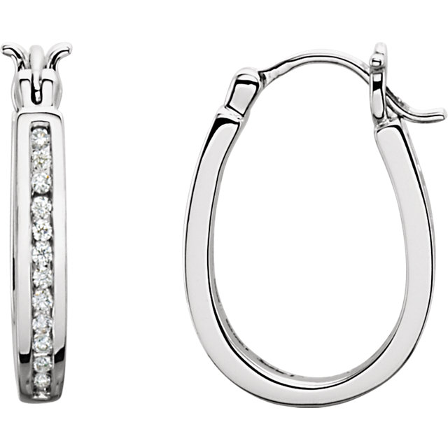 Inside/Outside Hoop Earrings