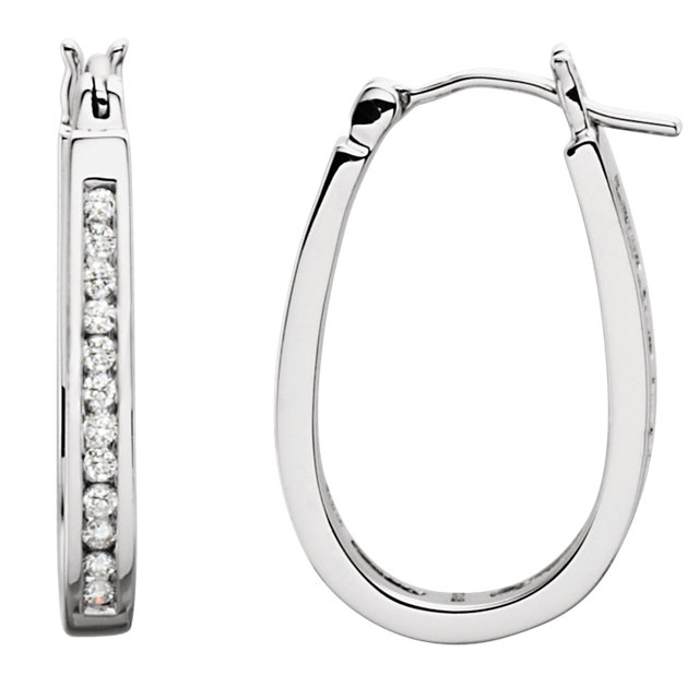 Inside/Outside Hoop Earrings
