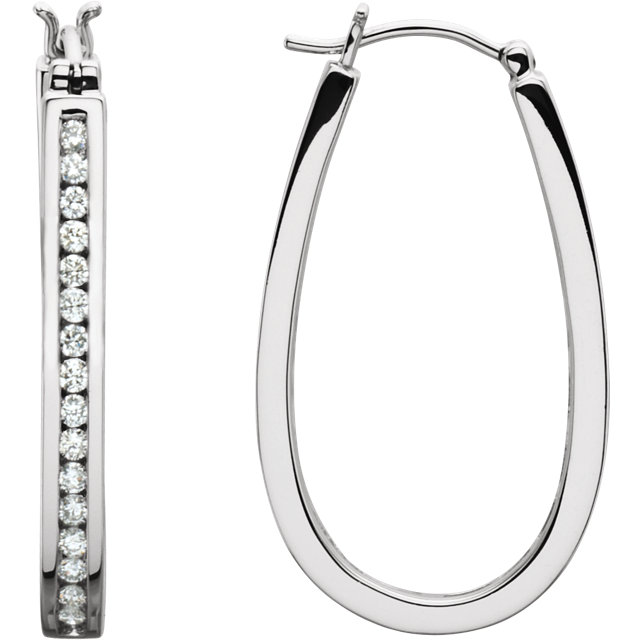 Inside/Outside Hoop Earrings
