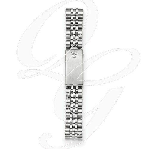 Certified Pre-ownd Rolex Steel/18kw Bezel, Lady Diamond Ice Blue Watch