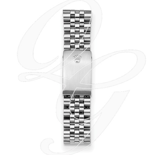 Certified Pre-owned Rolex Steel/18kw Bezel, Mens Diamond Blue Watch