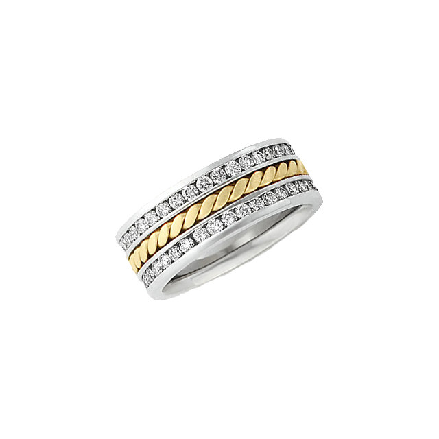 Hand-Woven Two-Tone Band