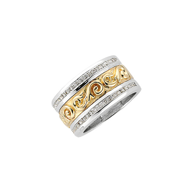 Etruscan-Style Anniversary Band