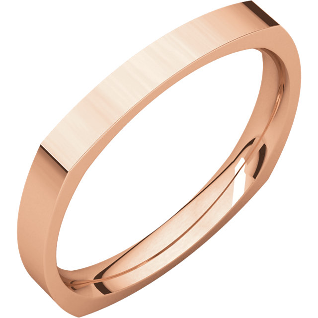 Square Comfort Fit Band