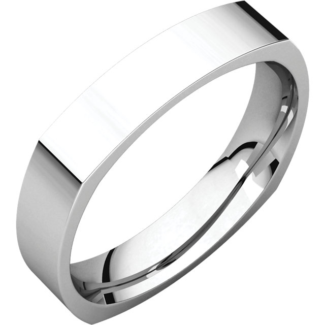 Square Comfort Fit Band