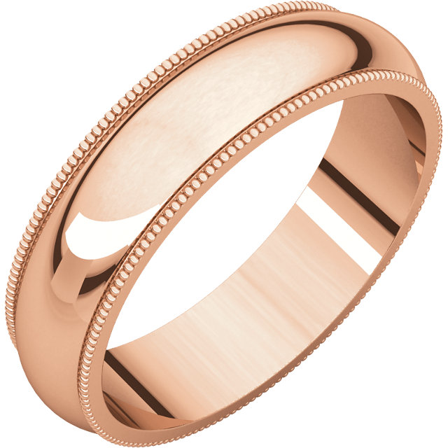 Milgrain Bands