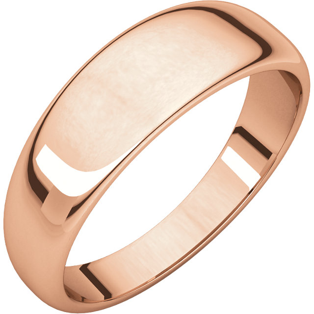 Half Round Tapered Bands