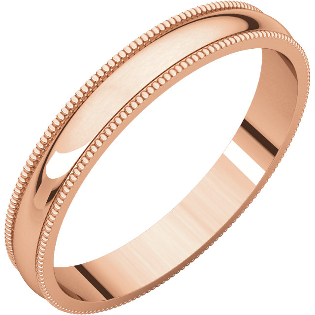 Milgrain Light Bands