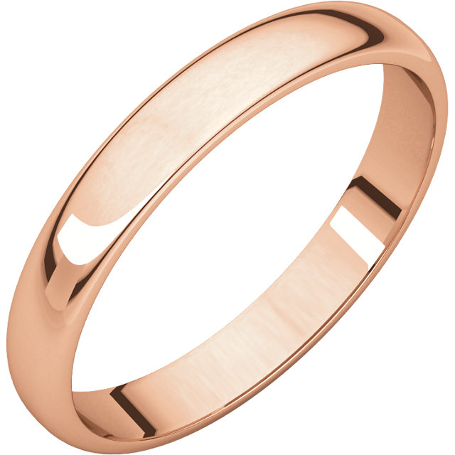 Half Round Light Bands