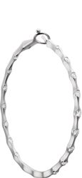 1 1/5 CTW Diamond Inside/Outside Hoop Earrings