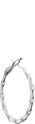 1/2 CTW Diamond Inside/Outside Hoop Earrings