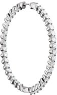 3 CTW Diamond Inside/Outside Hoop Earrings