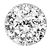 14kt White 1 1/3 CTW Diamond Fantasy Earrings